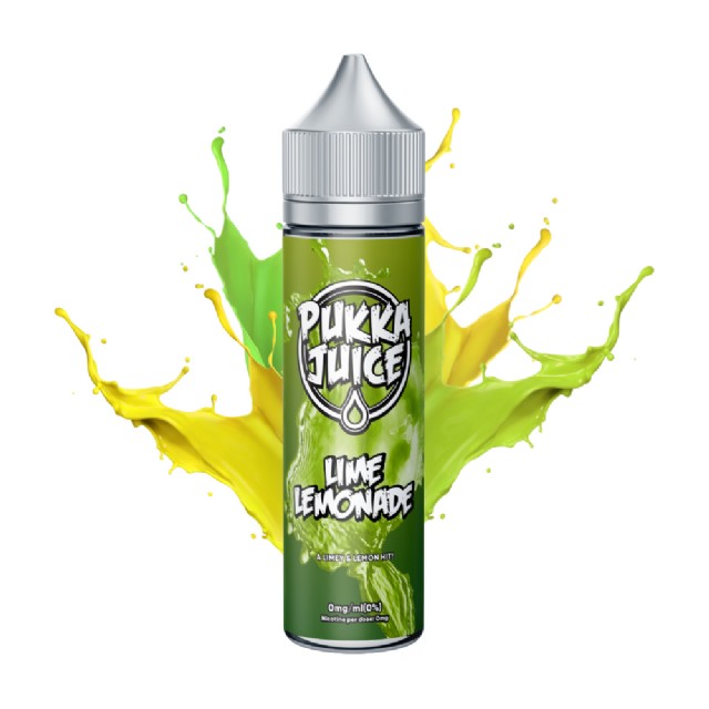 Pukka Juice 50ml - Lime Lemonade